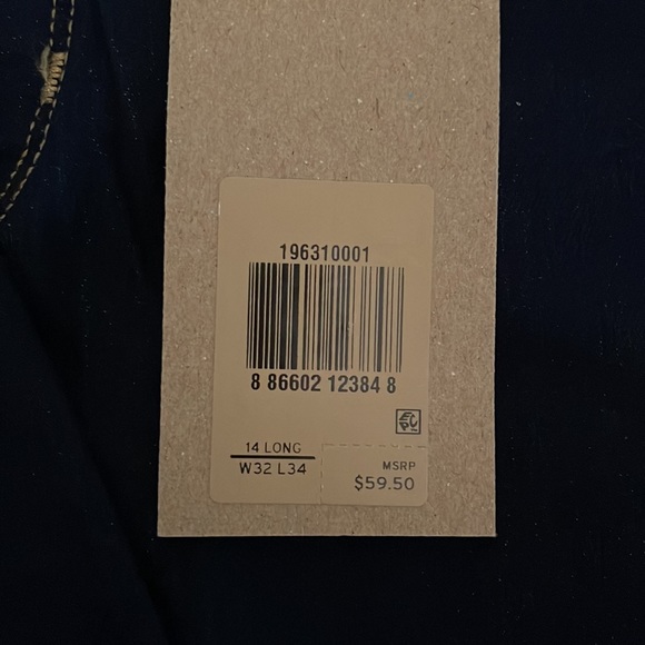 LEVIS 314 shaping straight mid rise.W32. L34. 3 pairs. 1 pair 511 slim - Picture 5 of 6